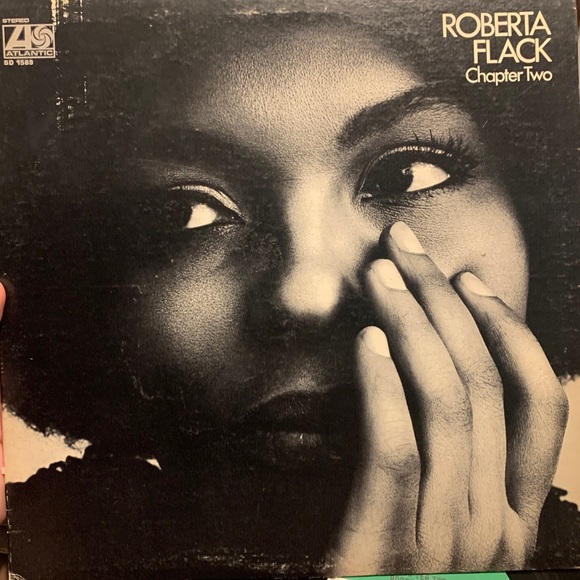 ROBERTA FLACK "CHAPTER TWO" PREMIUM QUALITY USED LP. - Picture 1 of 12